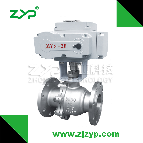 電動不銹鋼球閥
