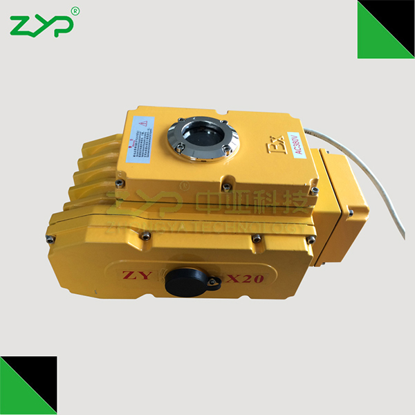 數(shù)顯防爆調(diào)節(jié)智能型電動(dòng)執(zhí)行器